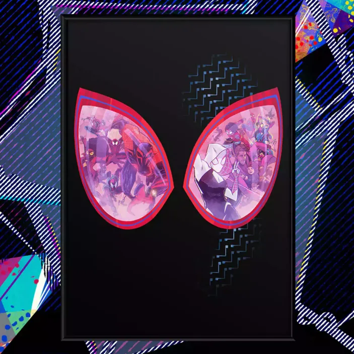 Постер &quot;Spider-Man: Across the Spider-Verse&quot;