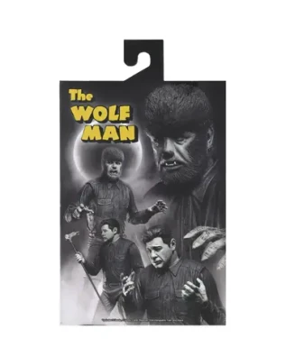 Ultimate Universal Monsters: The WolfMan (Black & White)