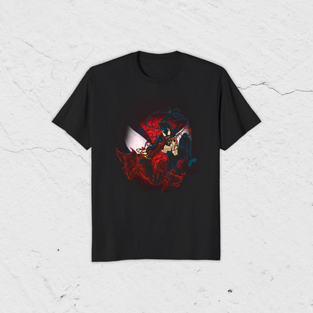 Футболка "Venom vs Carnage"