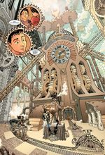 Стим (мягкий переплёт + открытка)