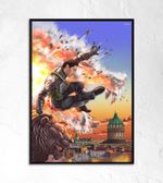 Постер “Олег Волков: Прыжок веры”