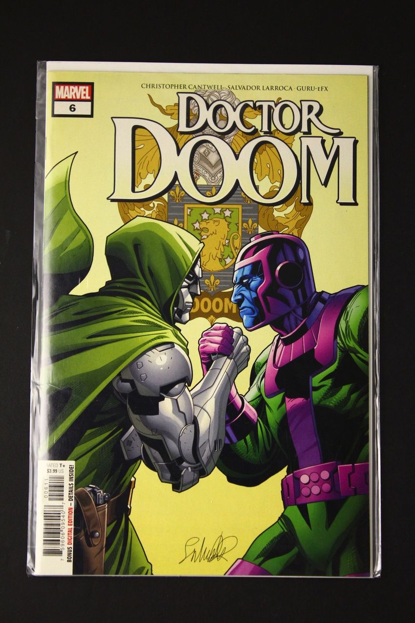 Doctor Doom #1-10 FULL