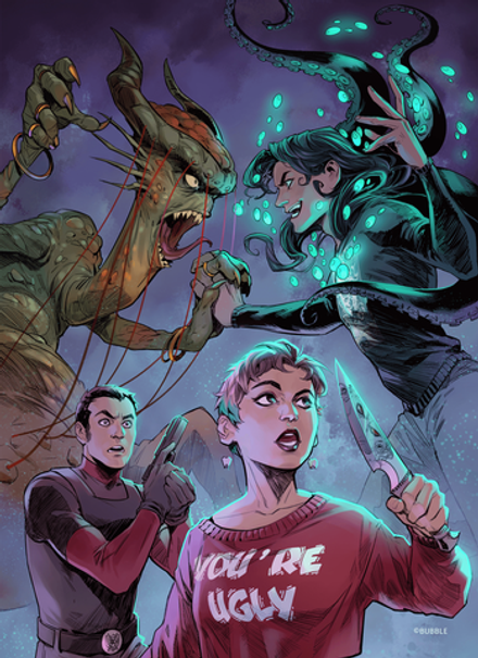 Открытка "Бесобой: Ва-Банк"