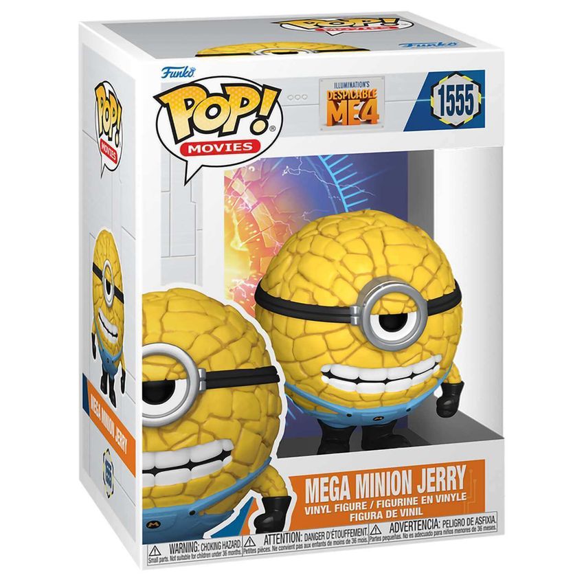 Funko POP! Despicable Me 4: Mega Minion Jerry #1555