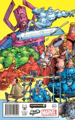 Серджио Арагонес разносит MARVEL