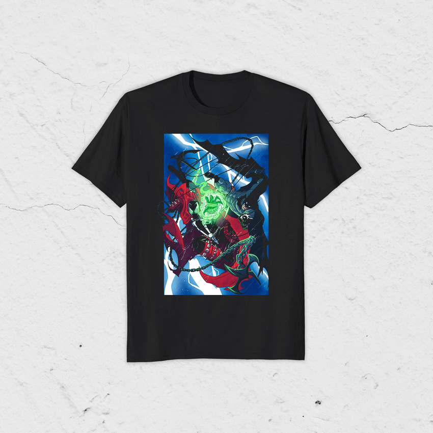 Футболка &quot;Batman Spawn&quot;