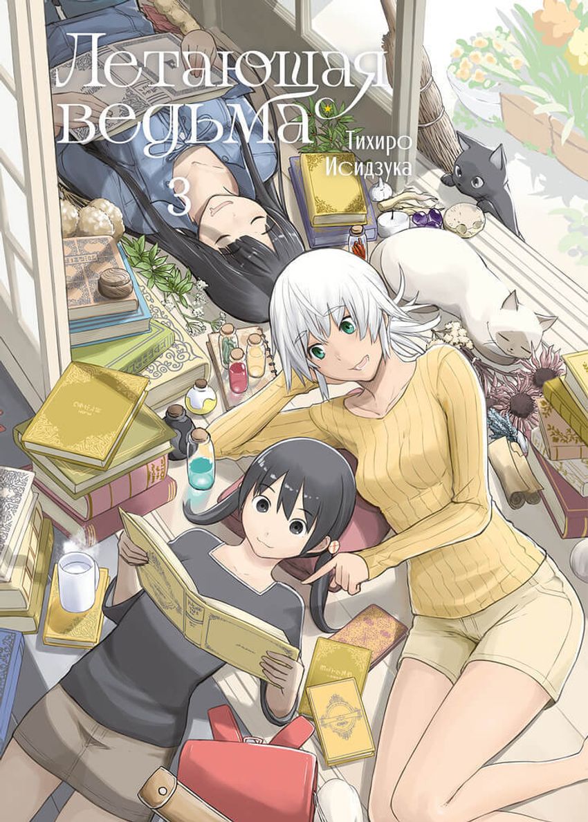 Летающая ведьма. Том 3