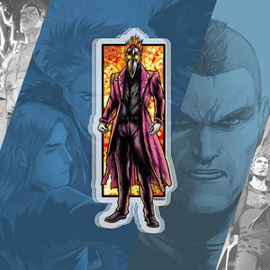 Акриловый стенд "Чумной Доктор" (CHANCE)