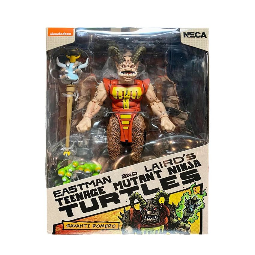 TMNT Mirage Comics: Savanti Romero