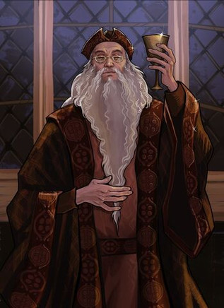 Постер "Harry Potter: Dumbledore"