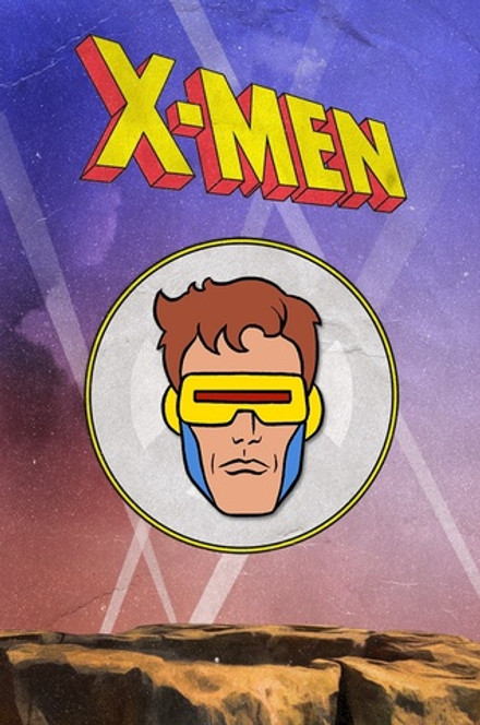 Металлический пин "X-Men (1992) Cyclops"