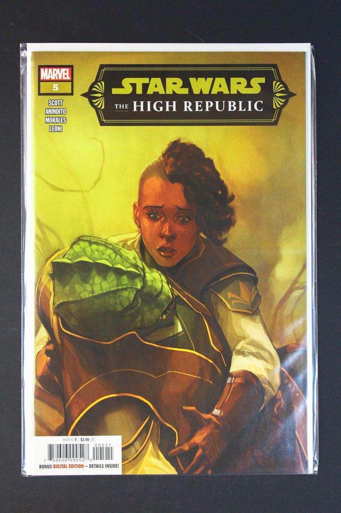 Star Wars High Republic #1-9