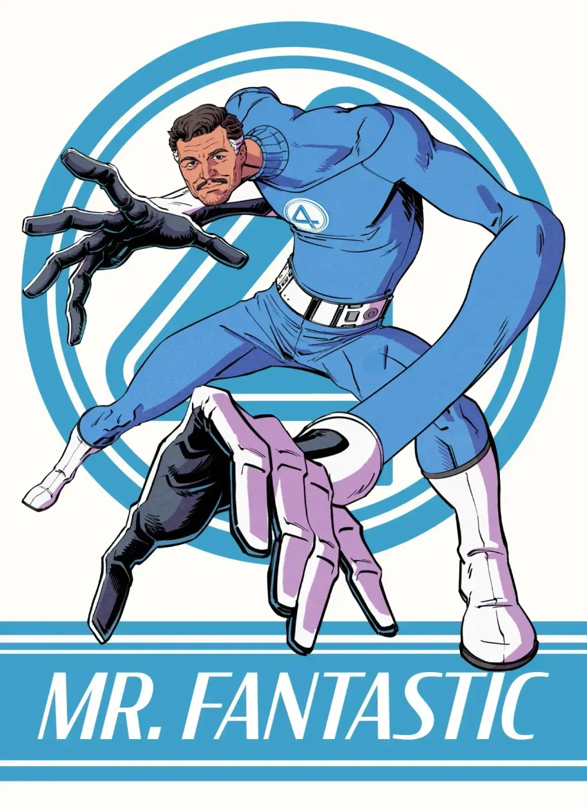 Набор открыток "Fantastic Four"