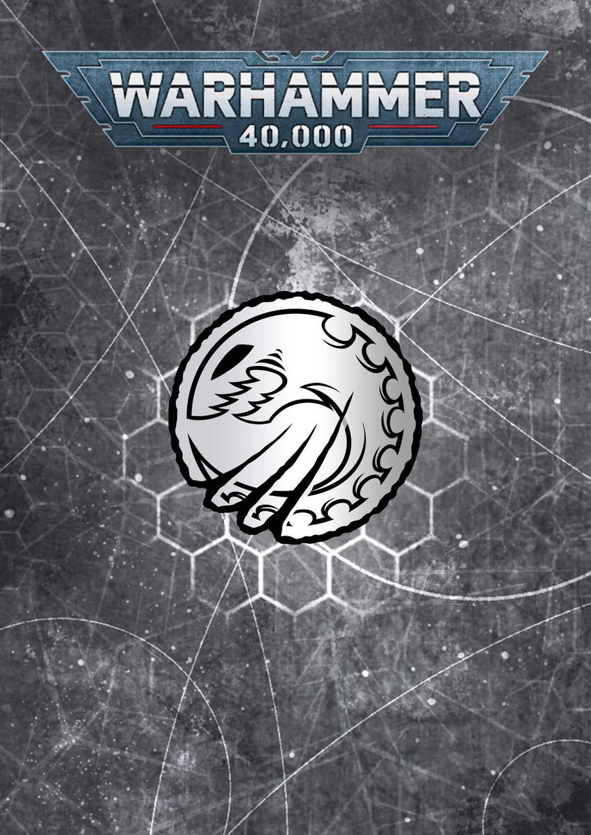 Металлический пин "Warhammer 40 000: Tyranids"