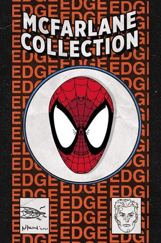 Металлический пин "McFarlane Collection Spider-Man"