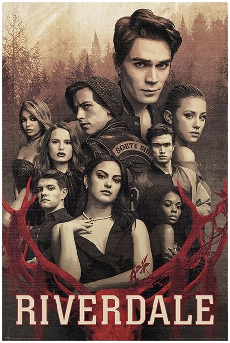 Лицензионный постер (264) Riverdale (Let the Game Begin)