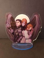 Акриловый стенд "Майор Гром: Две Стаи" (двусторонний)