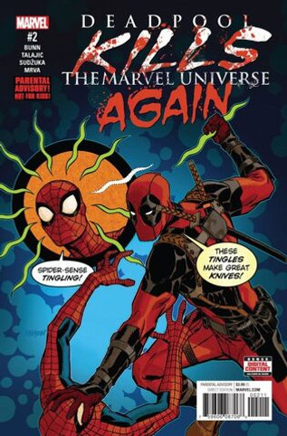 Deadpool Kills Marvel Universe Again #2