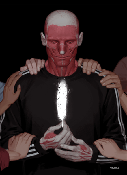 Открытка "Союзники: Джошуа Донато"