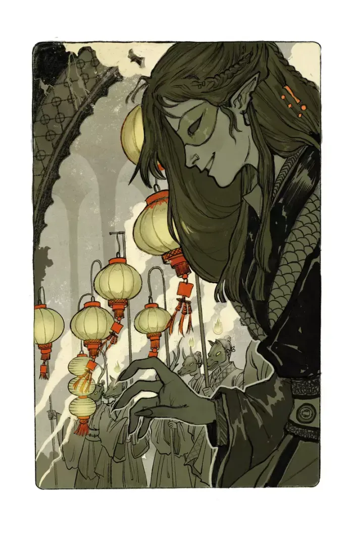 Благословение небожителей. Том 2