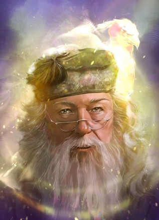 Открытка "Hogwarts Icons: Albus Dumbledore"