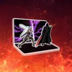 Составной акриловый стенд "Star Wars. Duels. Darth Vader vs Ahsoka Tano"