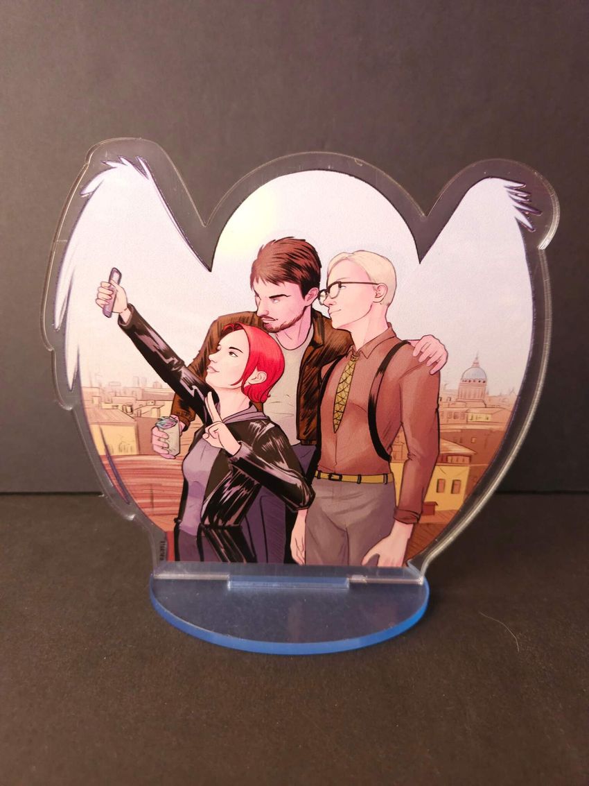 Акриловый стенд "Майор Гром: Две Стаи" (двусторонний)