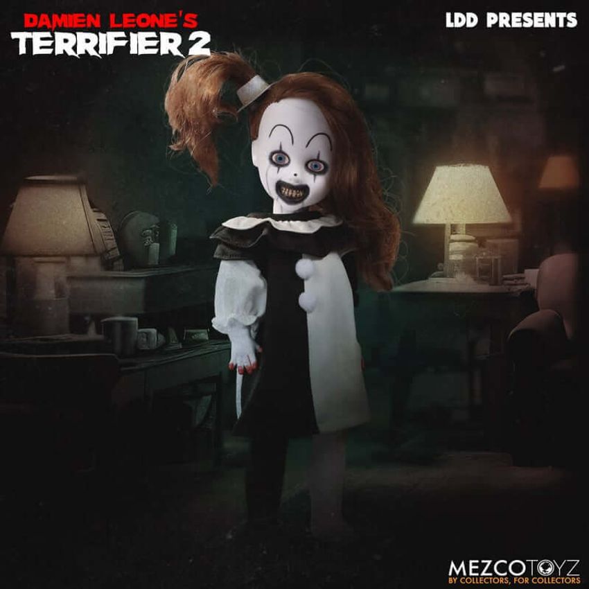 Living Dead Dolls: Terrifier 2 Little Pale Girl
