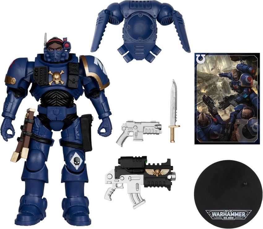Warhammer 40k: Lieutenant In Phobos Armour (Space Marine)