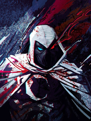 Открытка "Moon Knight: Madness"