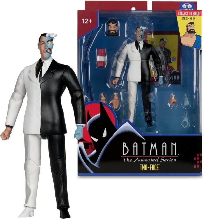 DC Direct: BTAS Two-Face Build-A