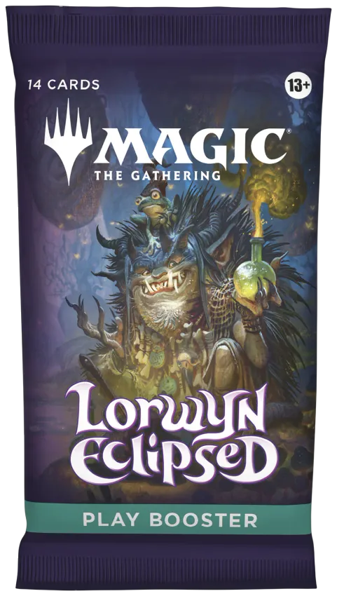 Игровой-бустер Magic: The Gathering (MTG) издания Lorwyn Eclipsed на английском языке