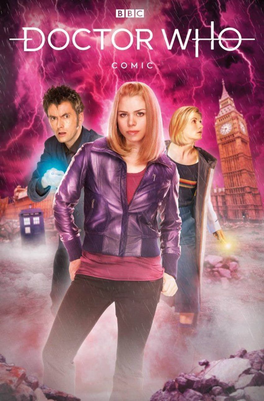 Doctor Who #1 Photo Variant