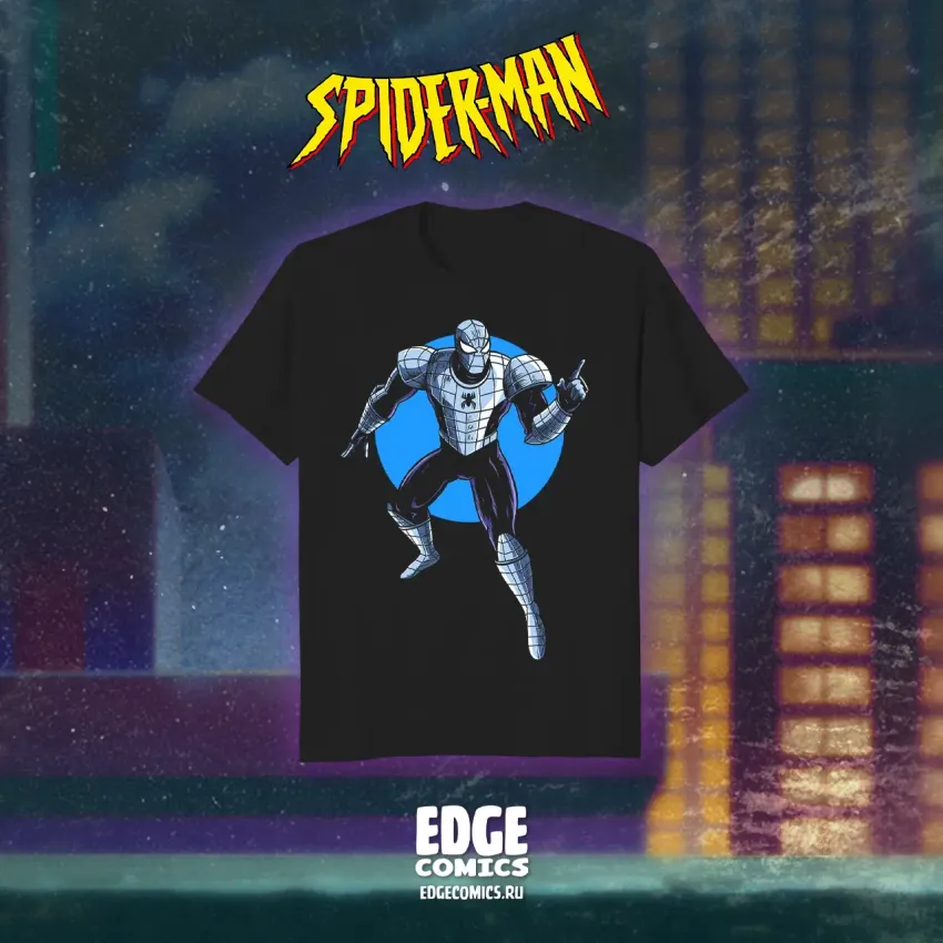 Spider-Man 1994 Краудфандинг: Футболка "Armored Spider-Man"