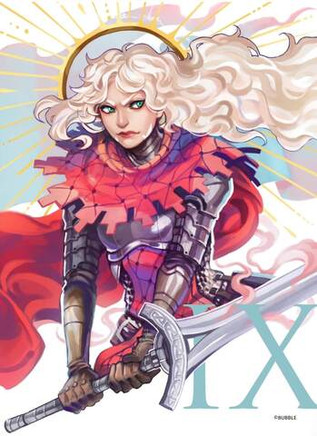 Открытка "Экслибриум: Девять жизней Агаты"