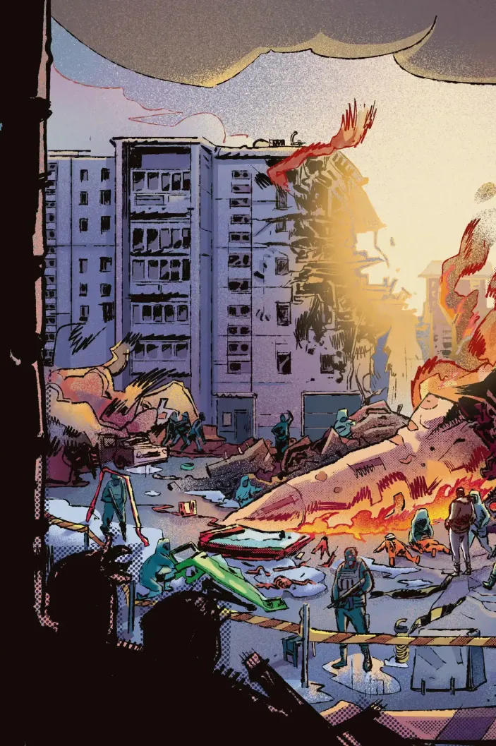 Первый отряд #1