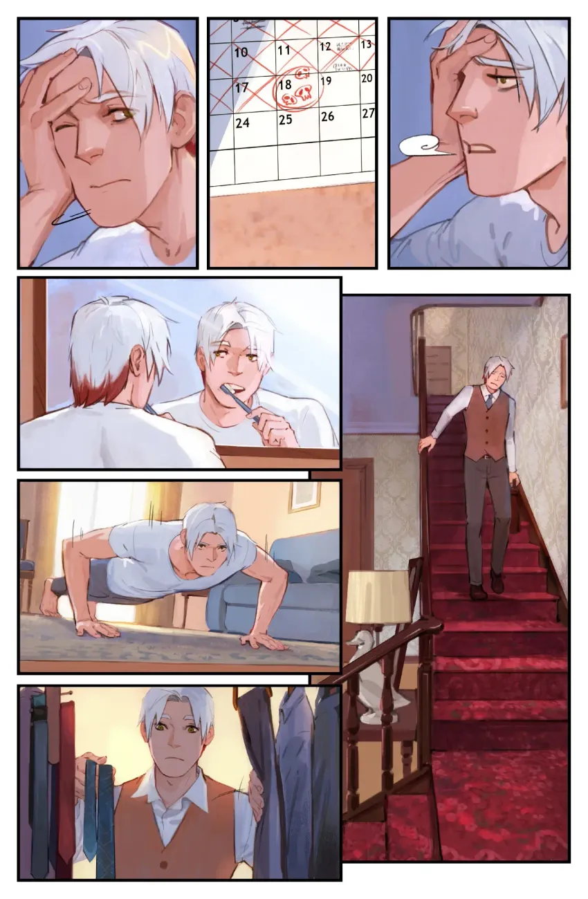 Пиджаки и Револьверы. Том 2: Праздник в красных тонах