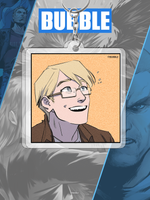 Акриловый брелок "Игорь Гром: Дима Дубин"