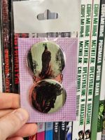 Набор значков из комикса Lucifer (2018) #2