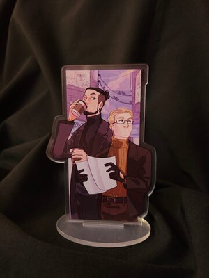 Акриловый стенд "Игорь Гром: Дубин и Калигари"