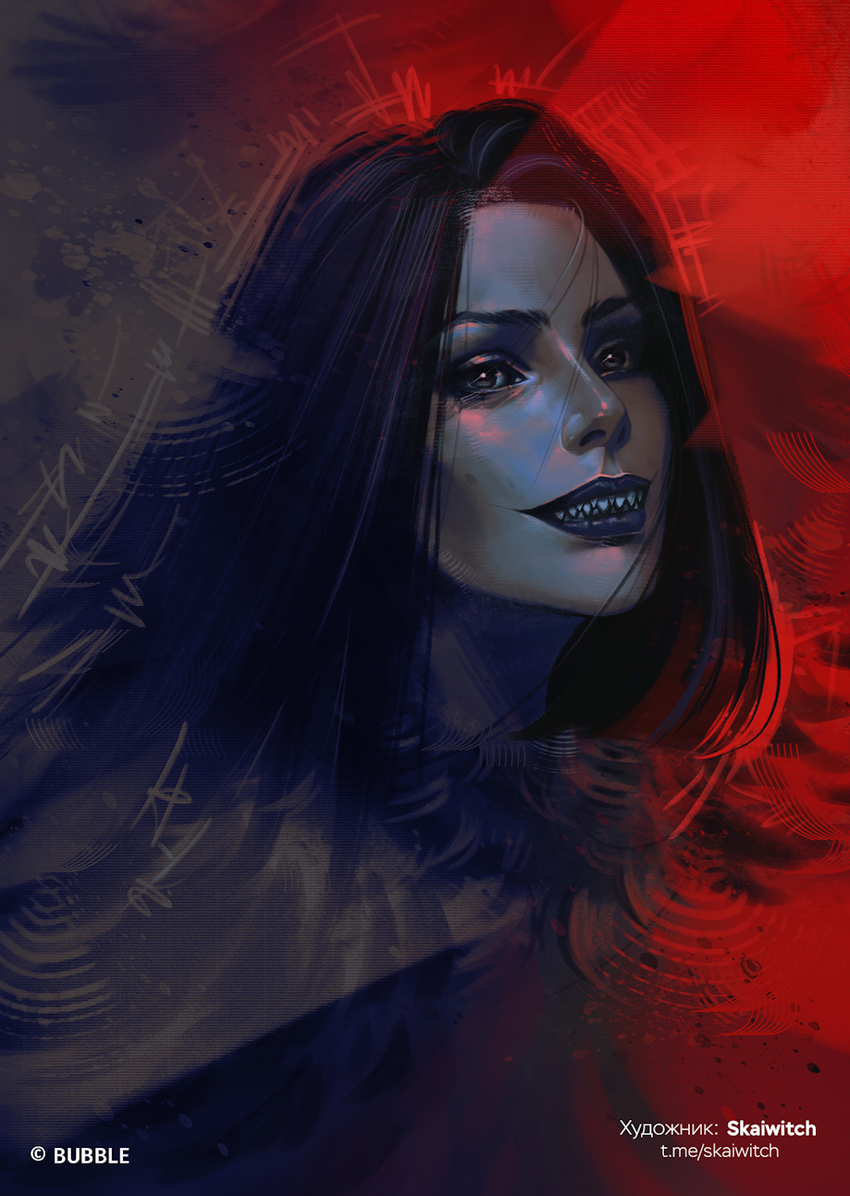 Открытка "Варя/Свартжель" (двухсторонняя)