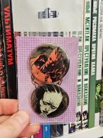 Набор значков из комикса Lucifer (2018) #2