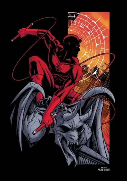 Открытка "Daredevil"