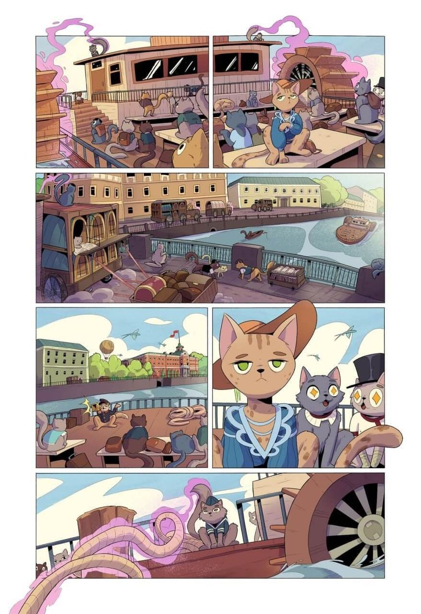 Мяуги №1. Алый цветок. Часть 1 (Эксклюзив EDGE)