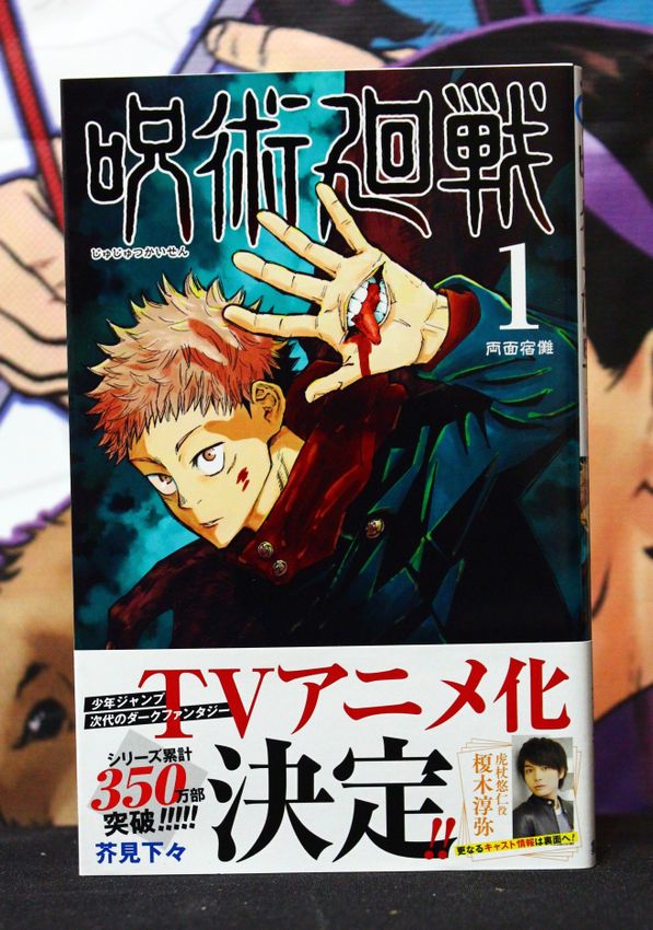 Jujutsu Kaisen Vol 01 Jujutsu Kaisen Vol 01