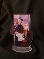 Акриловый стенд "Игорь Гром: Дубин и Калигари"