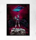 Постер "Arcane: Jinx Revolution"