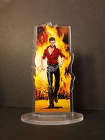 Акриловый стенд "Союзники: Август ван дер Хольт в огне"