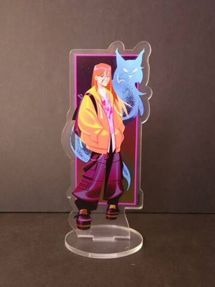 Акриловый стенд "Рысь"