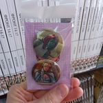 Набор значков из комикса Immortal X-MEN #3